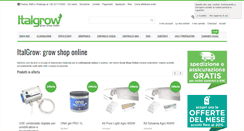 Desktop Screenshot of italgrow.com