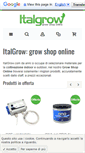 Mobile Screenshot of italgrow.com